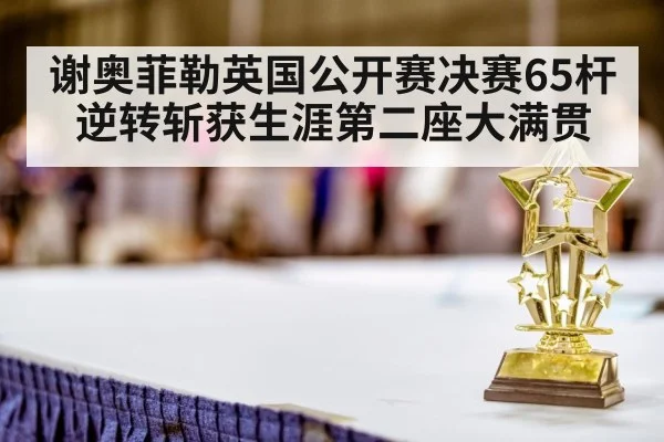 谢奥菲勒英国公开赛决赛65杆逆转斩获生涯第二座大满贯