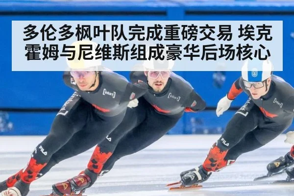 多伦多枫叶队完成重磅交易 埃克霍姆与尼维斯组成豪华后场核心